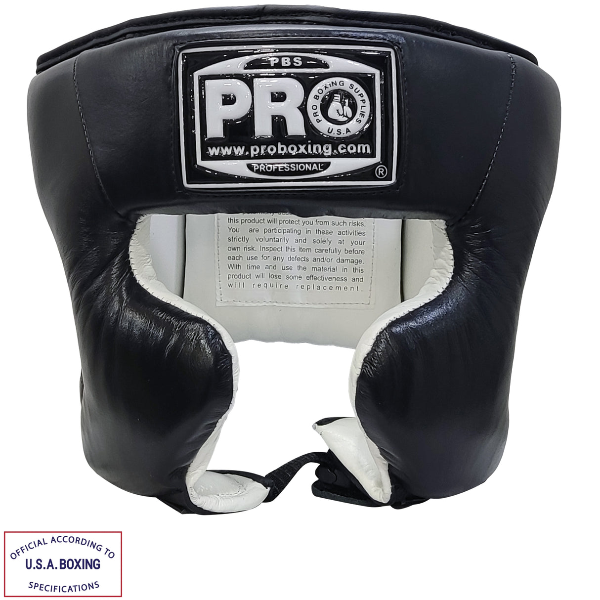 ProBoxing® Headgear Cheek Protector - Official USA Boxing Competition