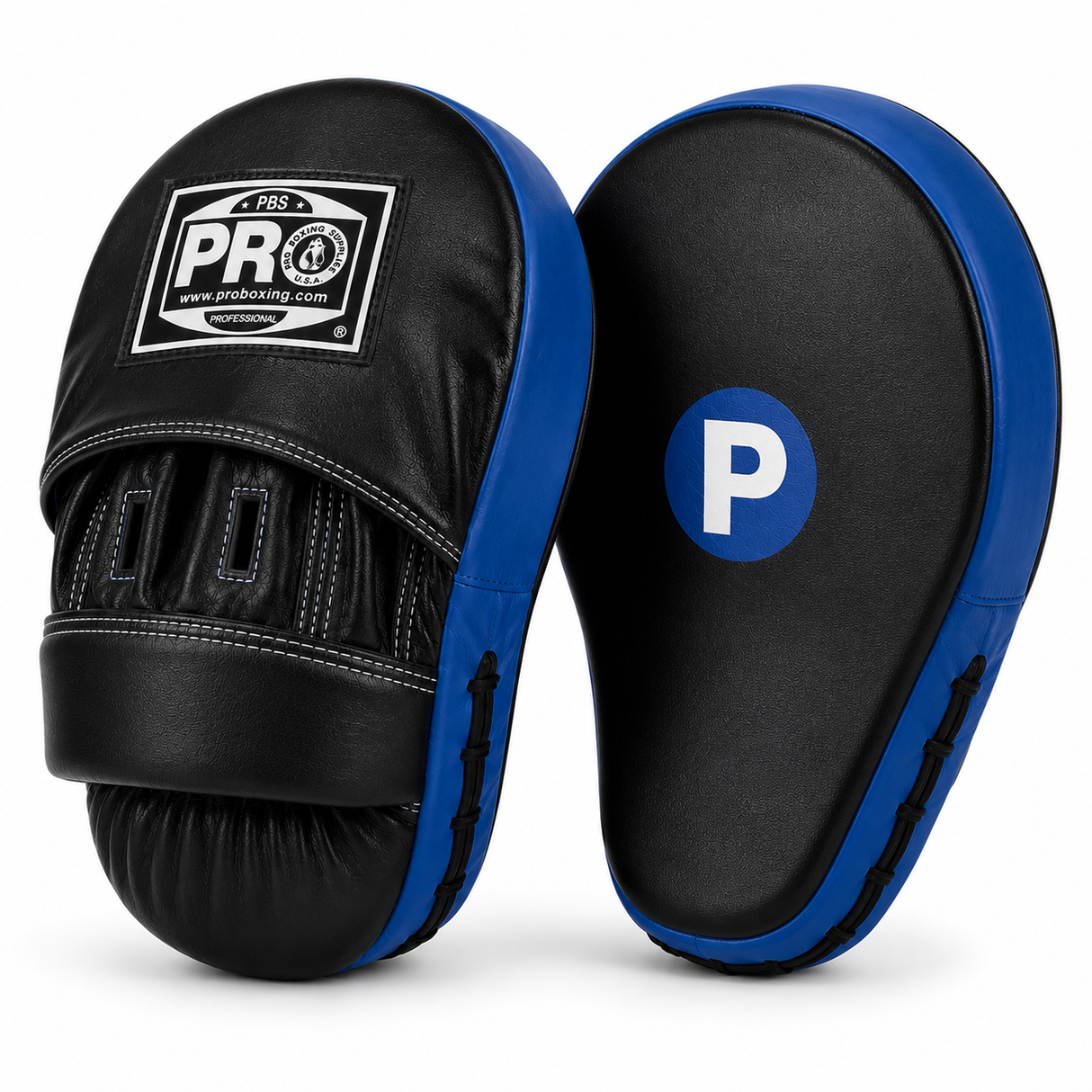 ProBoxing® Deluxe Focus Mitts - Black & Blue