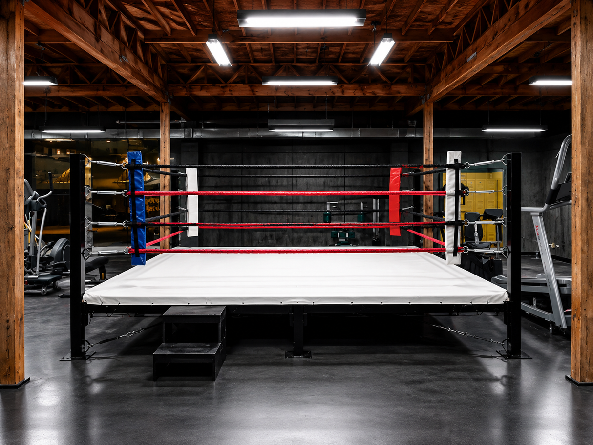 ProBoxing Professional Boxing Ring 1-Foot Platform - Made in USA