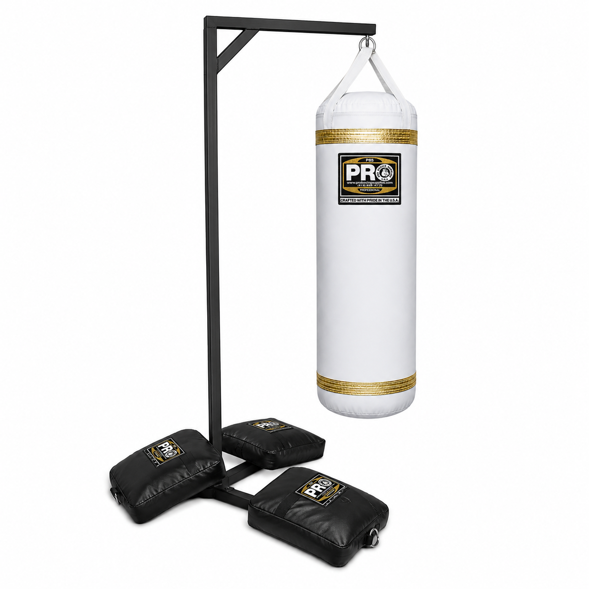 ProBoxing® Single Stand & 100 LBS Punching Bag Combo