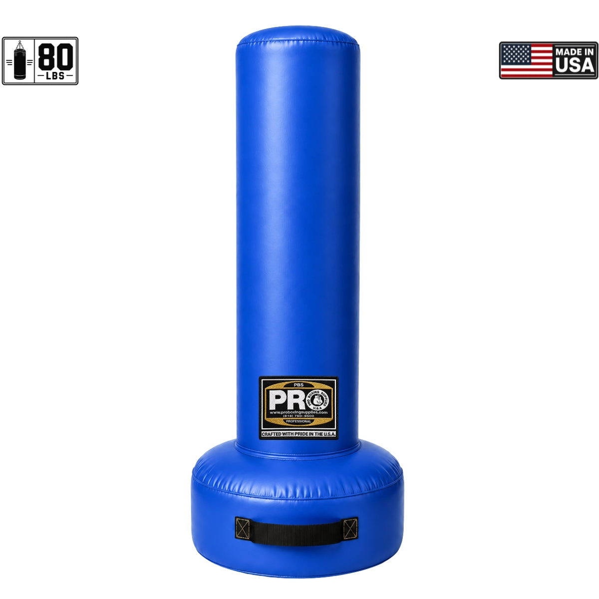 ProBoxing® 80 LBS Free Standing Bag - Green
