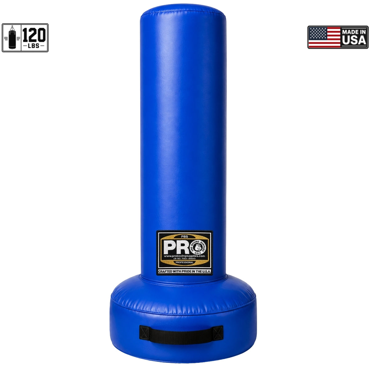 ProBoxing® 120 LBS Free Standing Bag - Light Brown