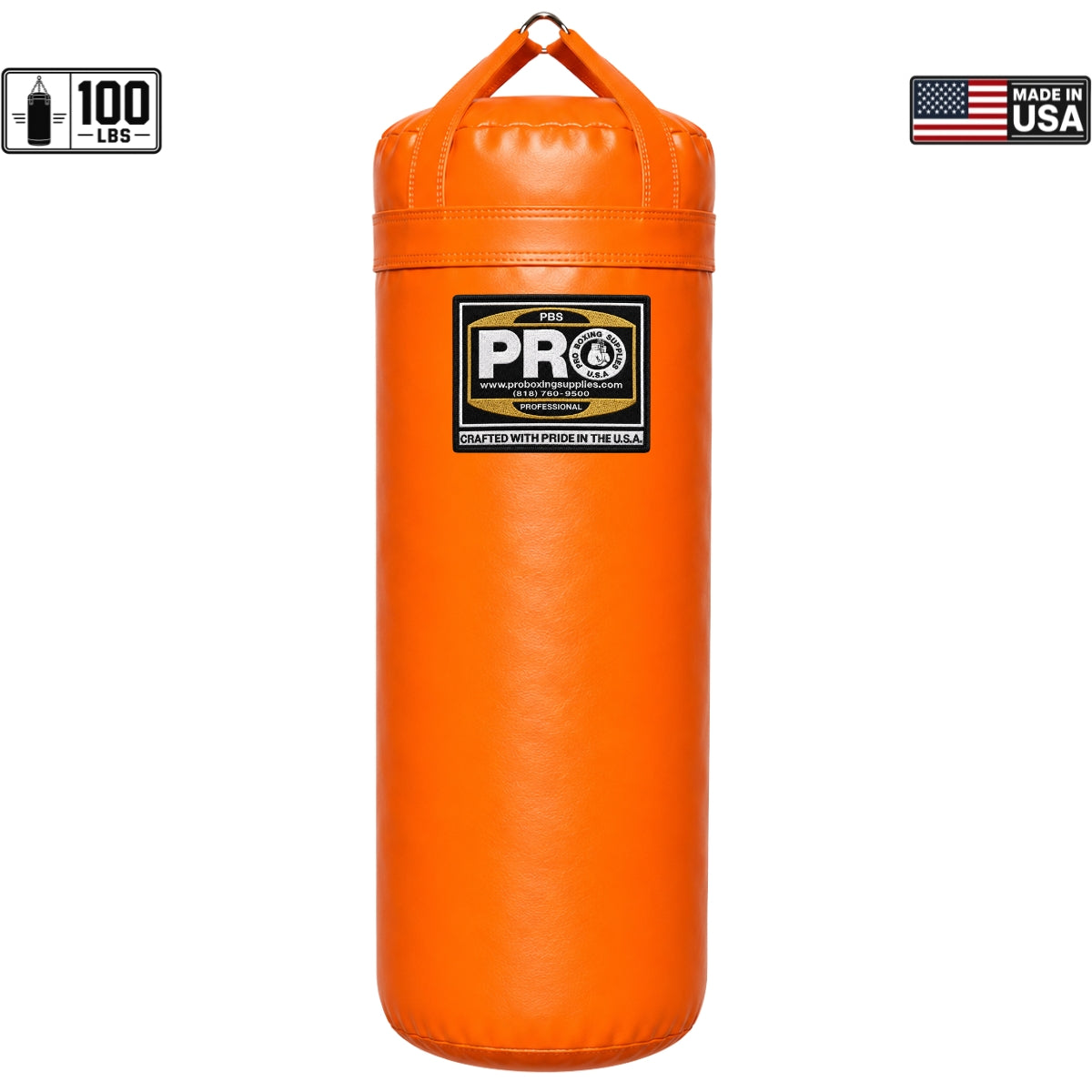 ProBoxing® 100 LBS Heavy Punching Bag