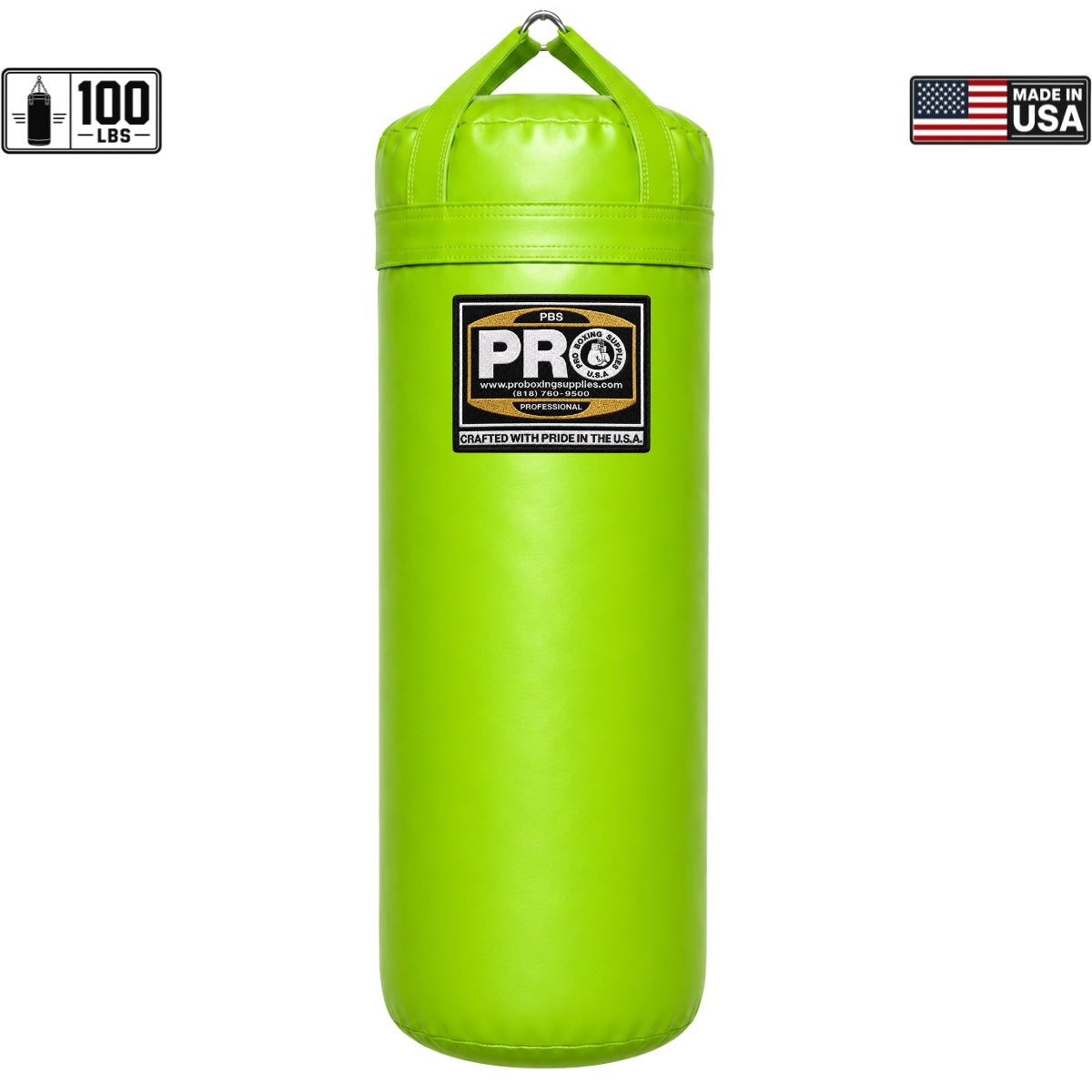 ProBoxing® 100 lbs Heavy Punching Bag
