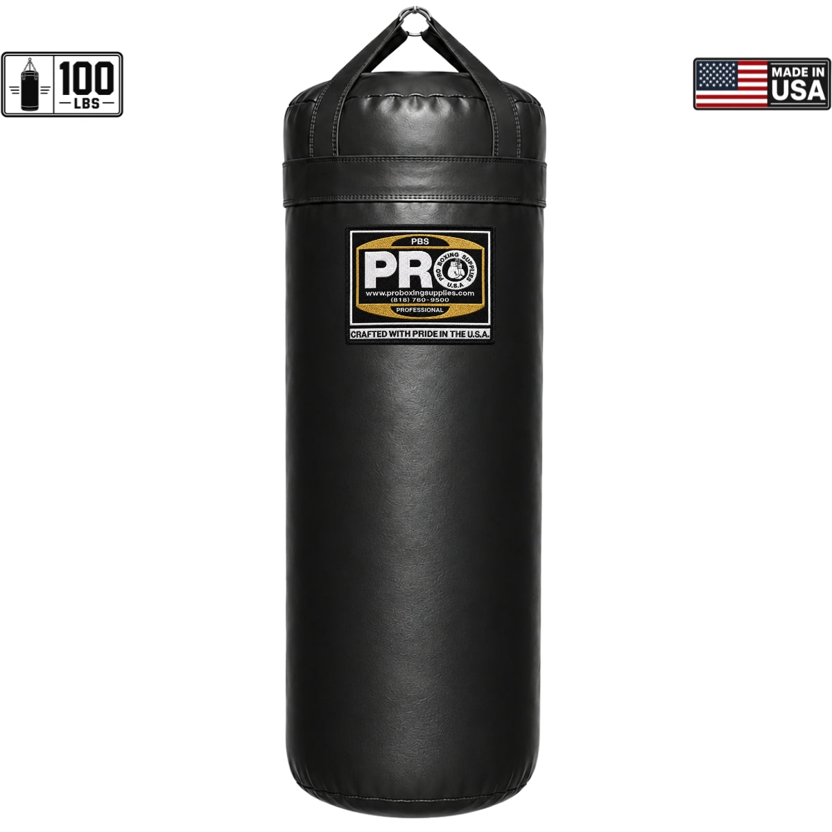 ProBoxing® 100 LBS Heavy Punching Bag