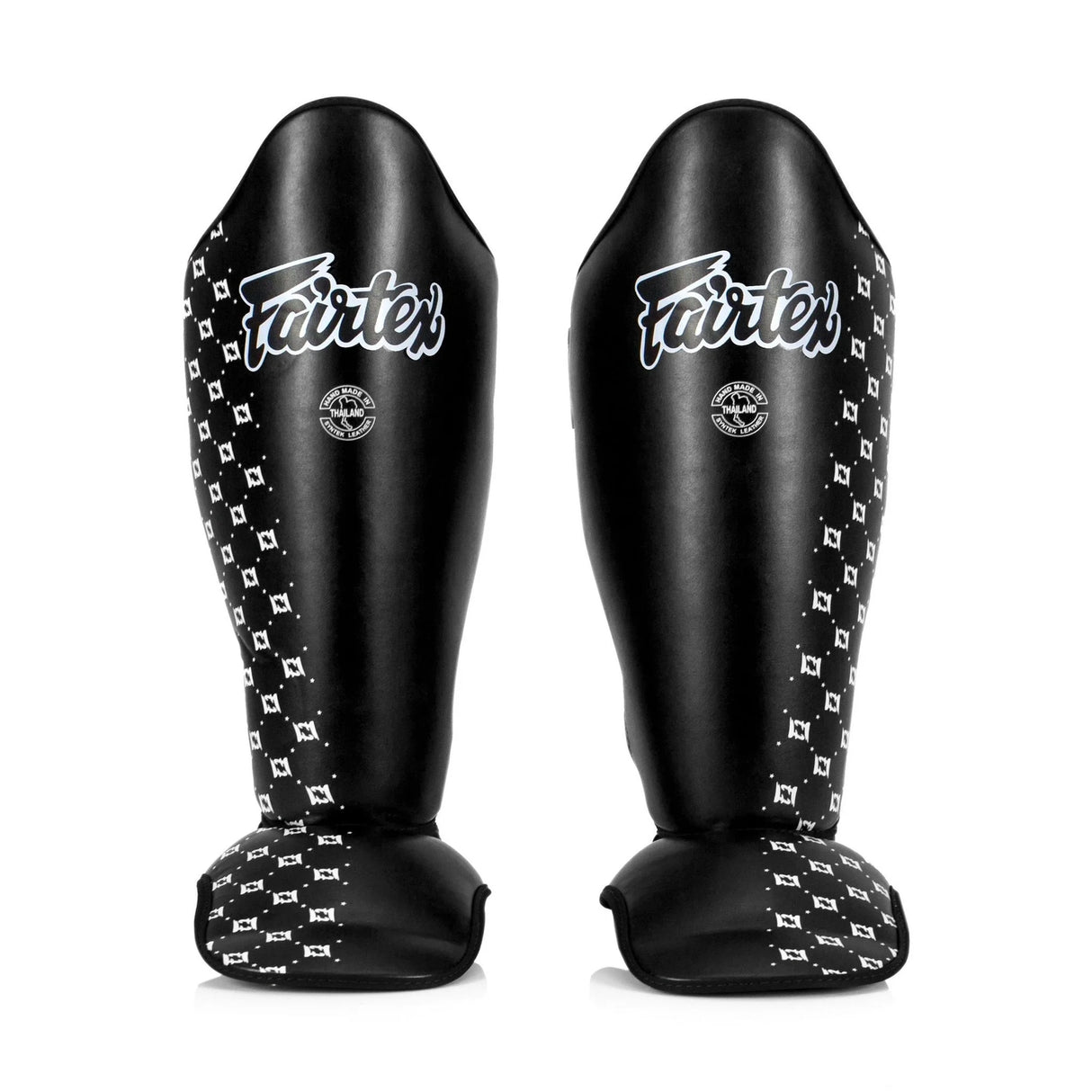 Fairtex® Shin Guards - SP5 Competition Muay Thai (Red)