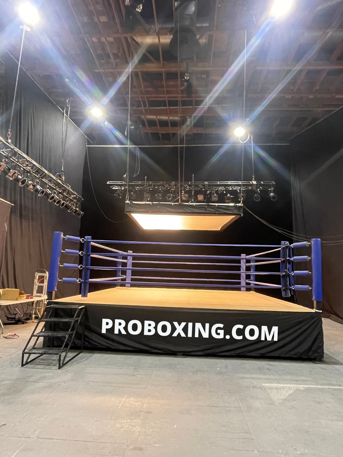 ProBoxing® Professional Boxing Ring (12' x 12' Foot) - Made in USA
