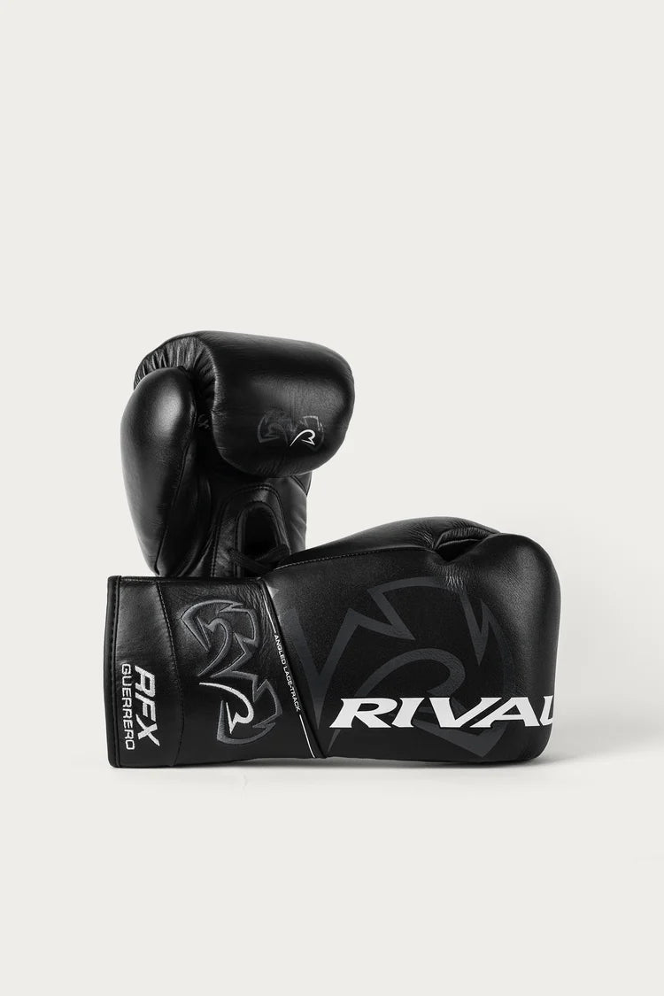 Rival RFX-Guerrero Pro Fight Gloves - HDE-F - Black