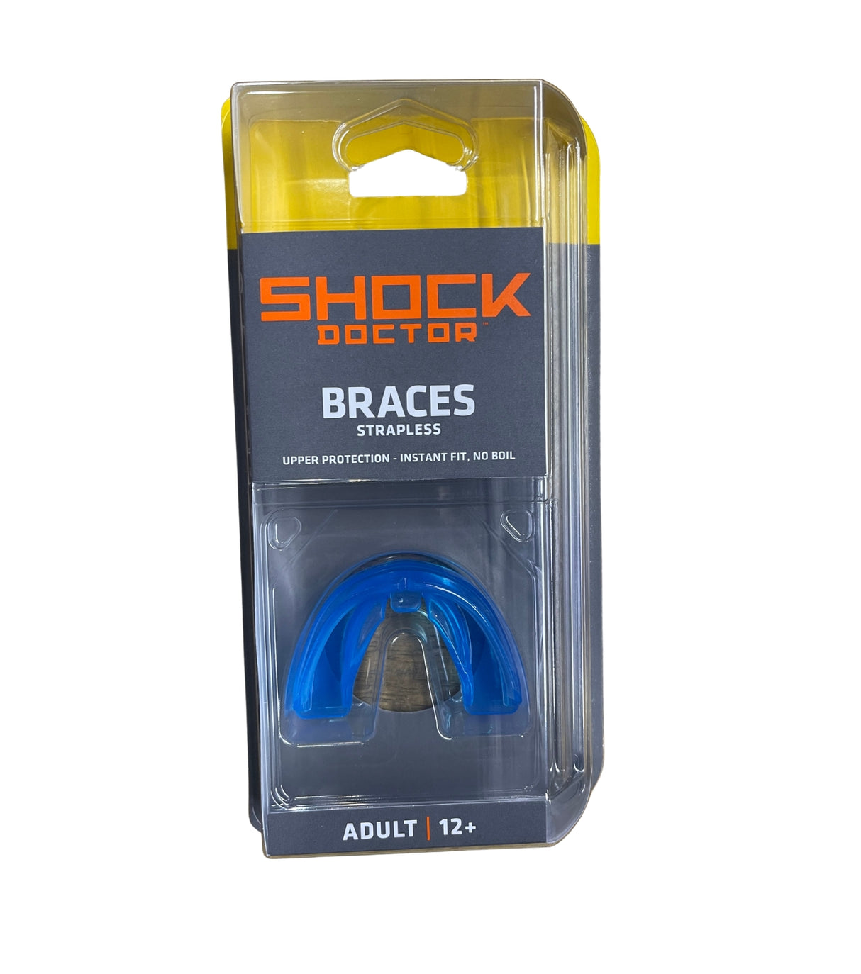 Shock Doctor - Braces Mouthguard Strapless - Blue