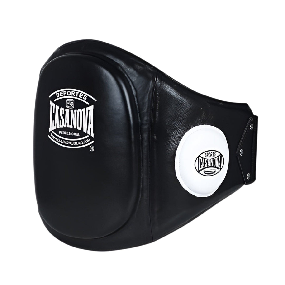 Casanova® Professional Belly Guard – Premium Training Protector - Black