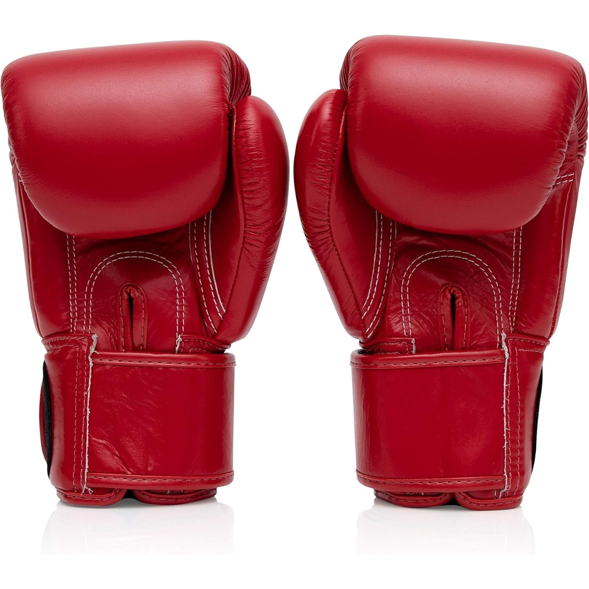 Fairtex Gloves - BGV1 - Muay Thai Boxing Gloves - Red