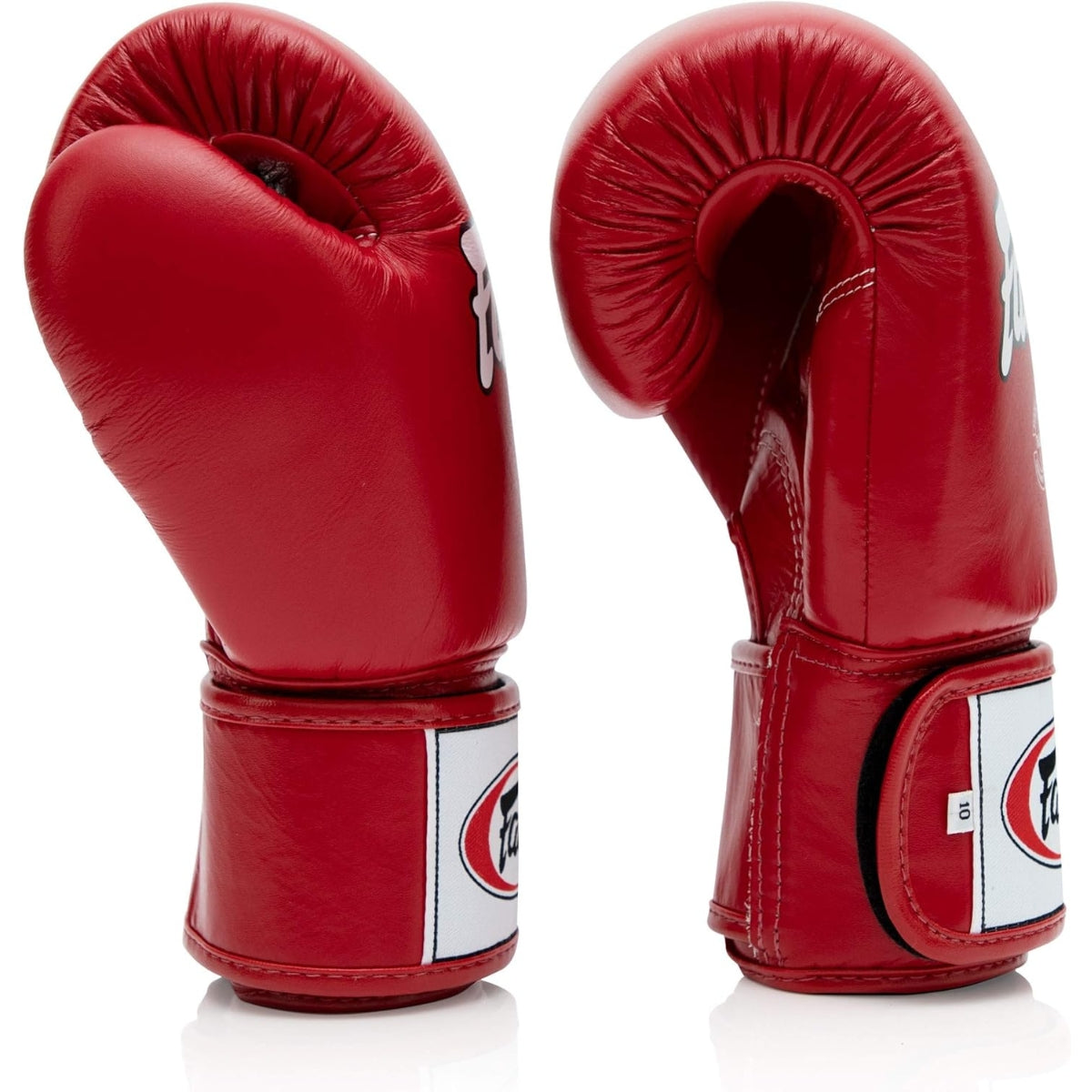 Fairtex Gloves - BGV1 - Muay Thai Boxing Gloves - Red