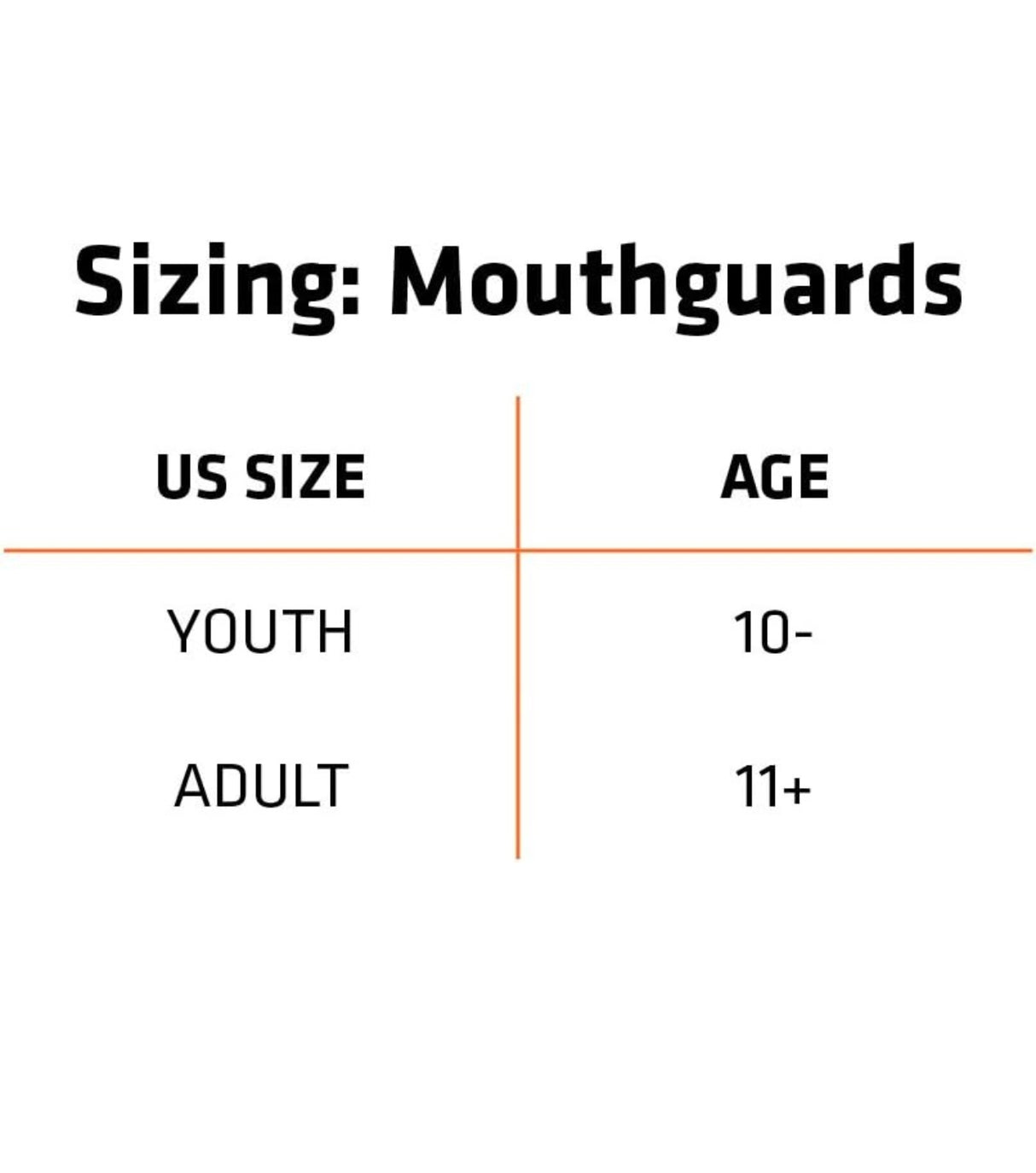 Shock Doctor - NANO DOUBLE Mouthguard - Red