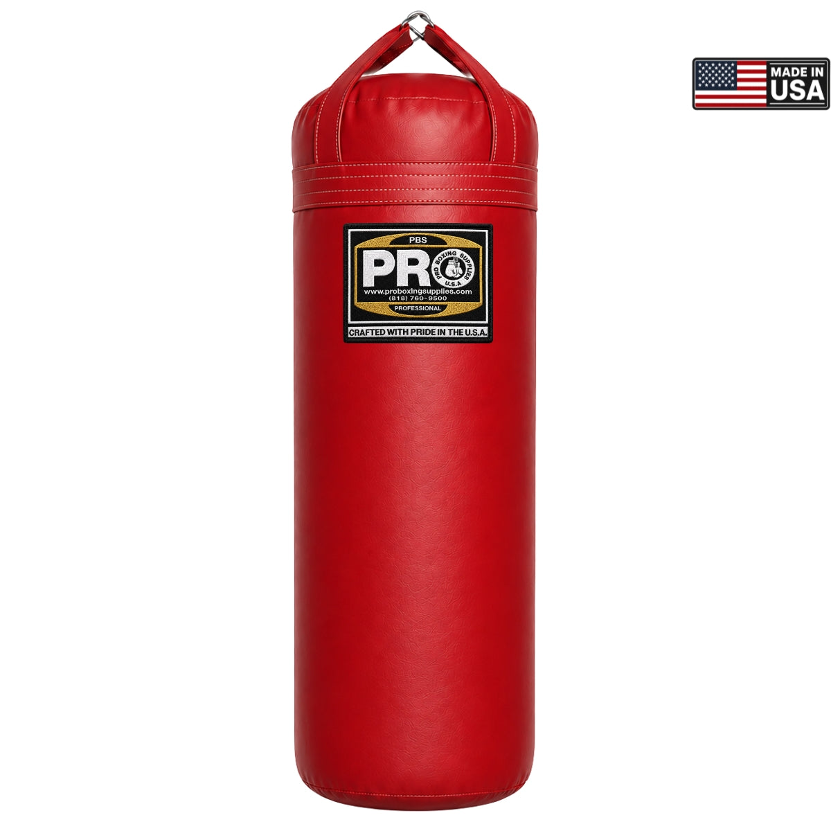 ProBoxing® 80 LBS Heavy Punching Bag - Yellow
