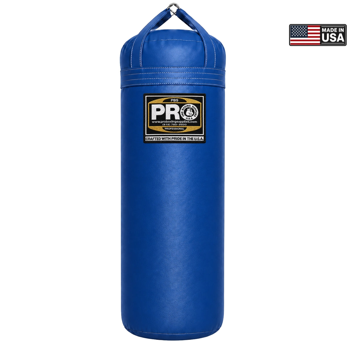 ProBoxing® 100 lbs Heavy Punching Bag - Grey