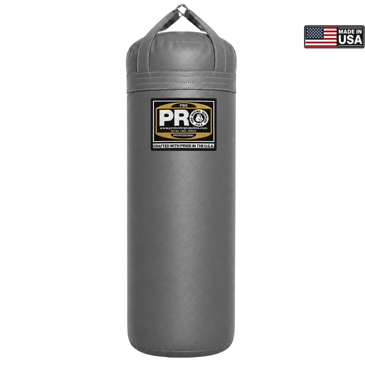 ProBoxing® 80 LBS Heavy Punching Bag - Yellow