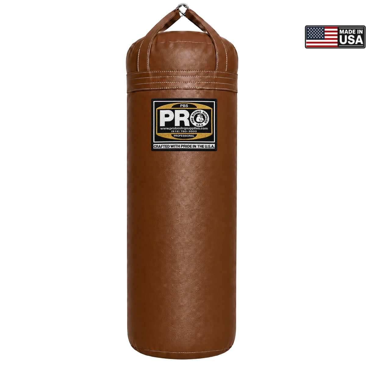 ProBoxing® 100 LBS Heavy Punching Bag - Black