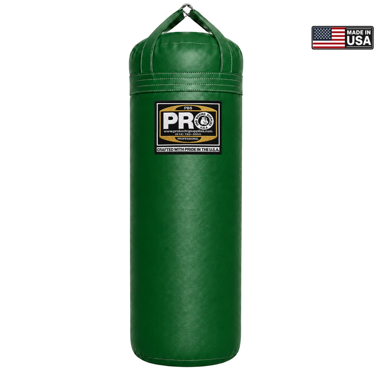 ProBoxing® 100 LBS Heavy Punching Bag - Black