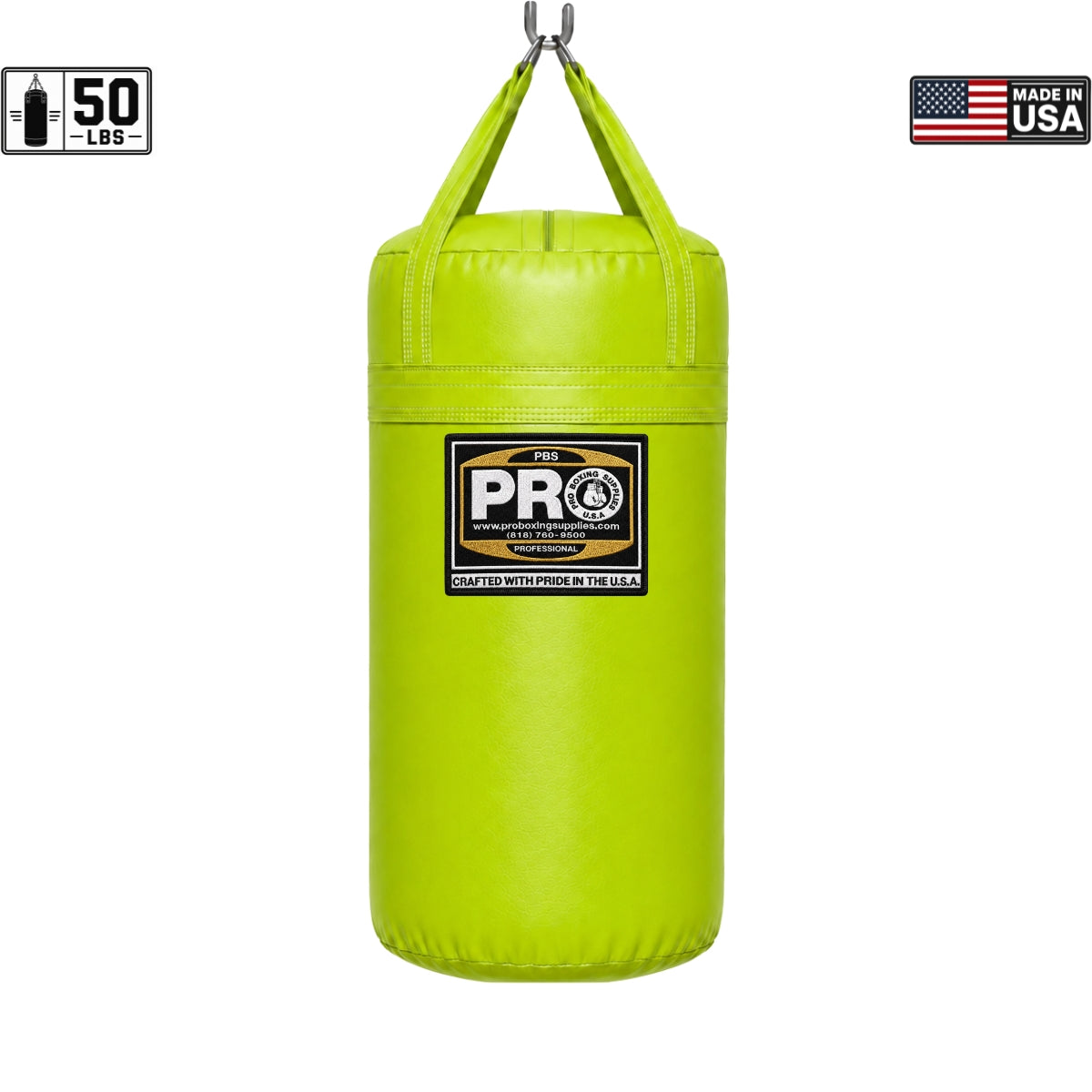 ProBoxing® 50 LBS Heavy Punching Bag