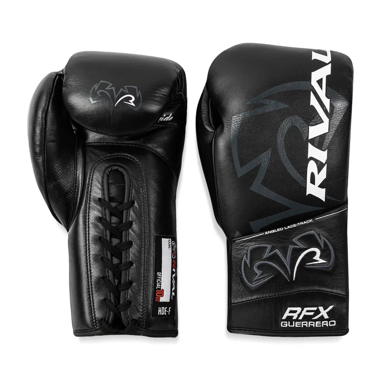 Rival RFX-Guerrero Pro Fight Gloves - HDE-F - Black