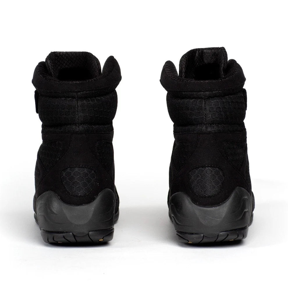 Everlast Elite 2 Boxing Shoes - Black & Gold