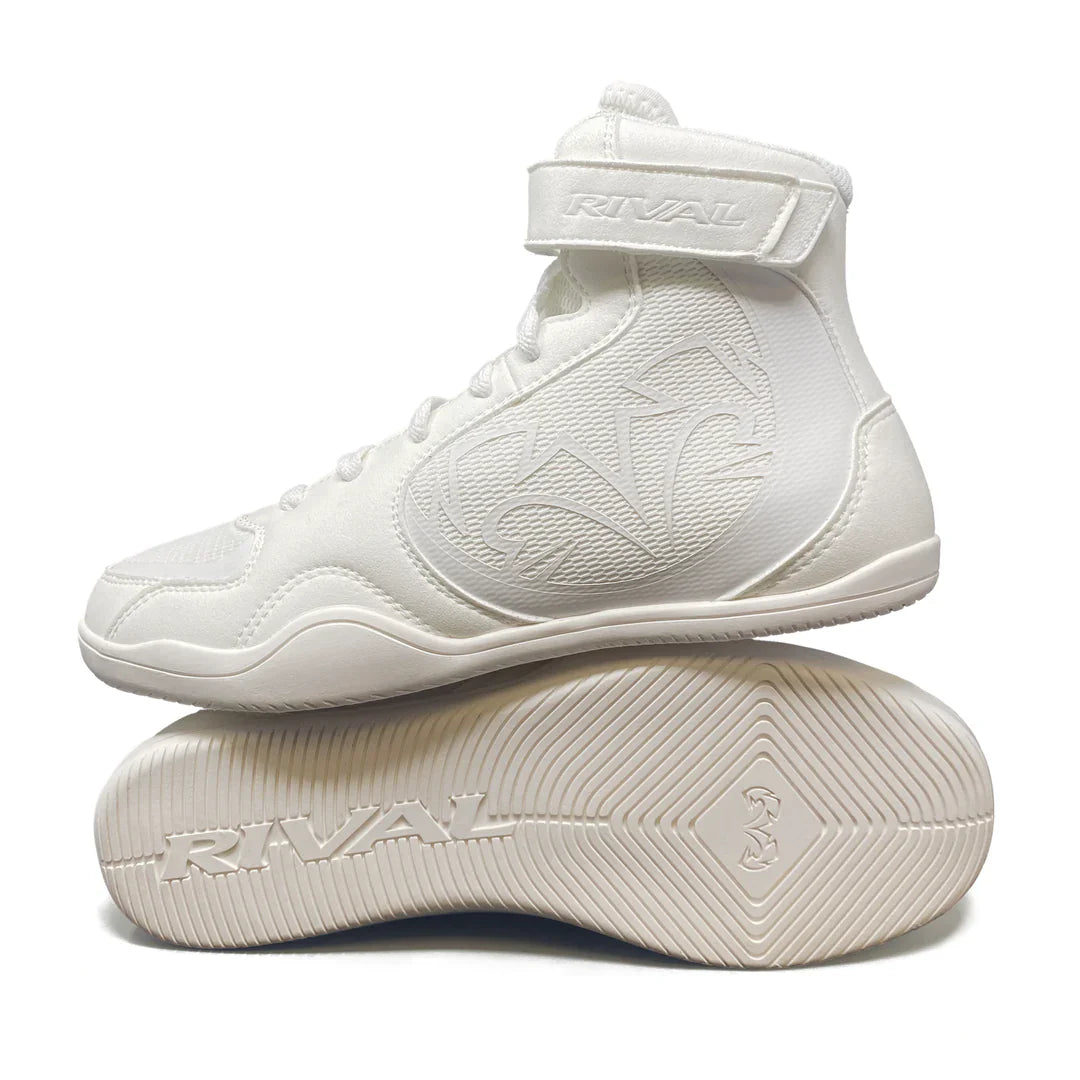 Rival RSX-Genesis 3 Boxing Boots - White