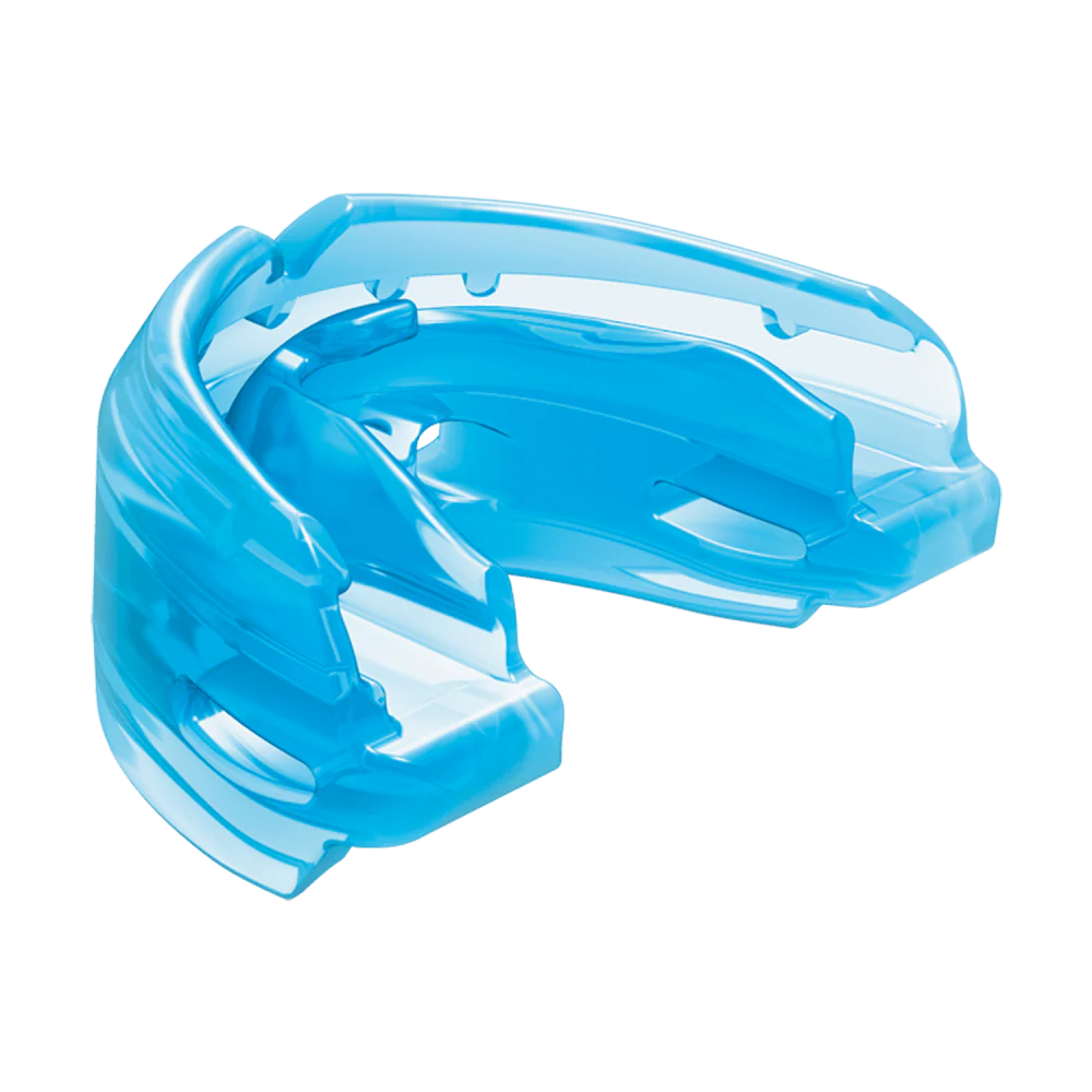 Shock Doctor - Double Braces Mouthguard Strapless - Blue