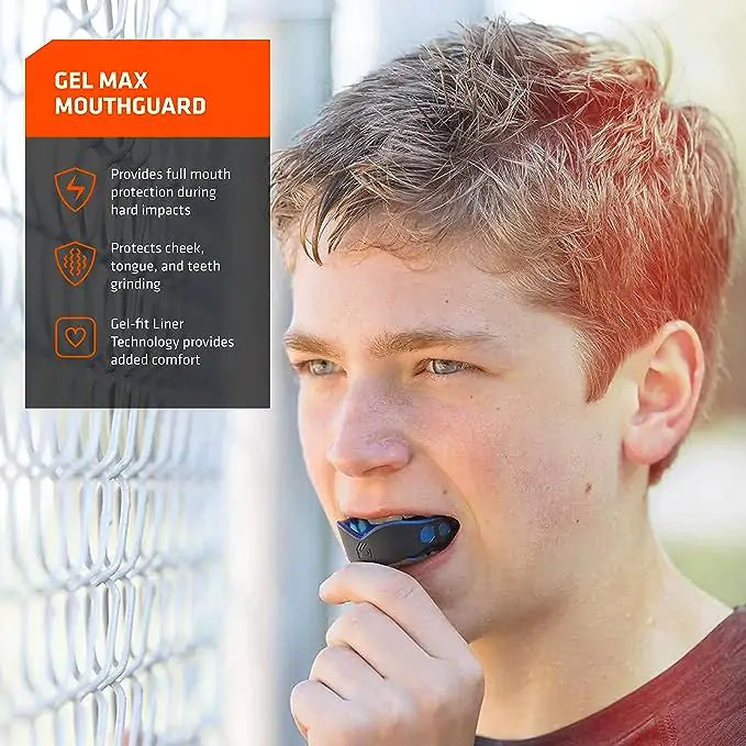 Shock Doctor - GEL MAX POWER Mouthguard - Skull