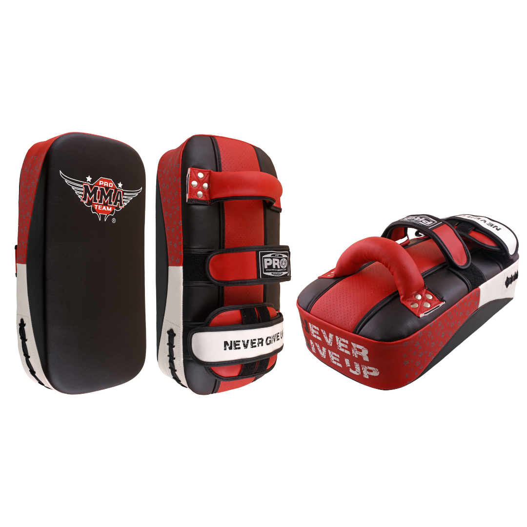Pro Boxing Thai Pads Never Give Up Series Pro Boxing Supplies