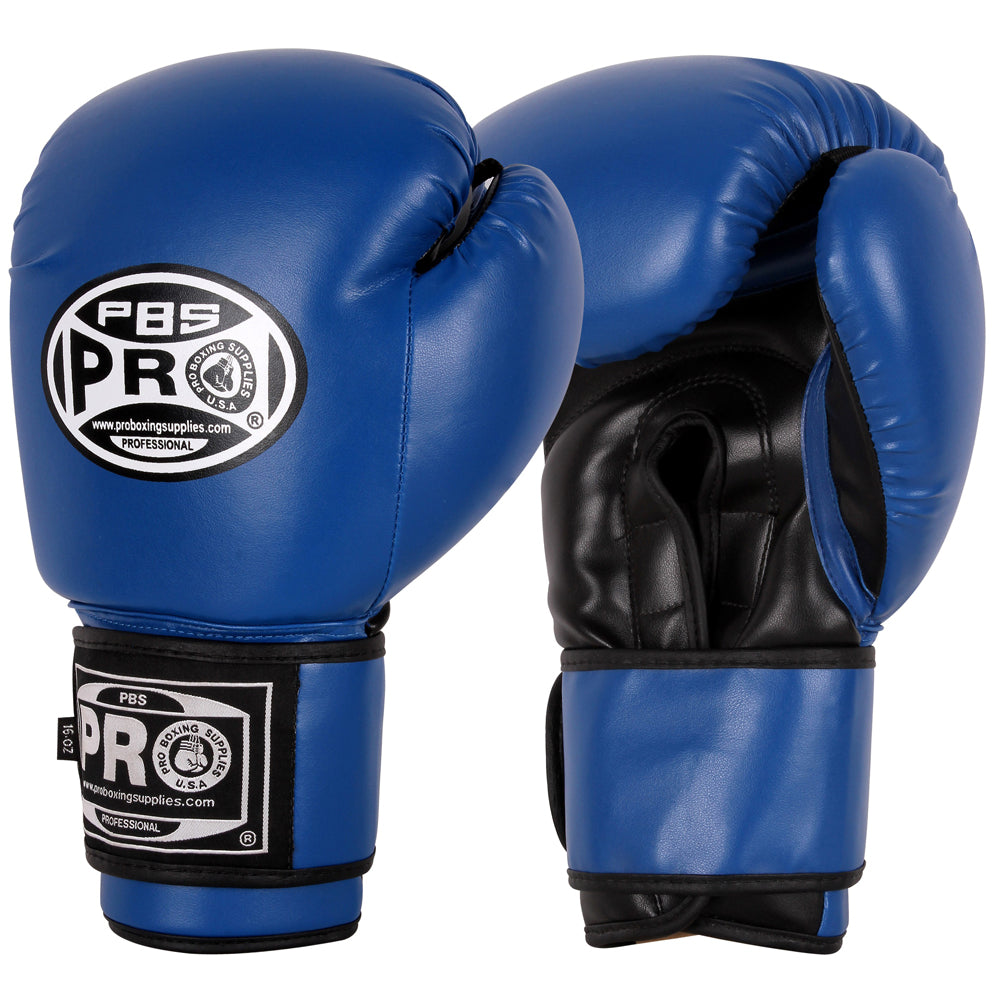 politicus Duur Silicium Pro Boxing® Youth Gloves - Blue – Pro Boxing Supplies