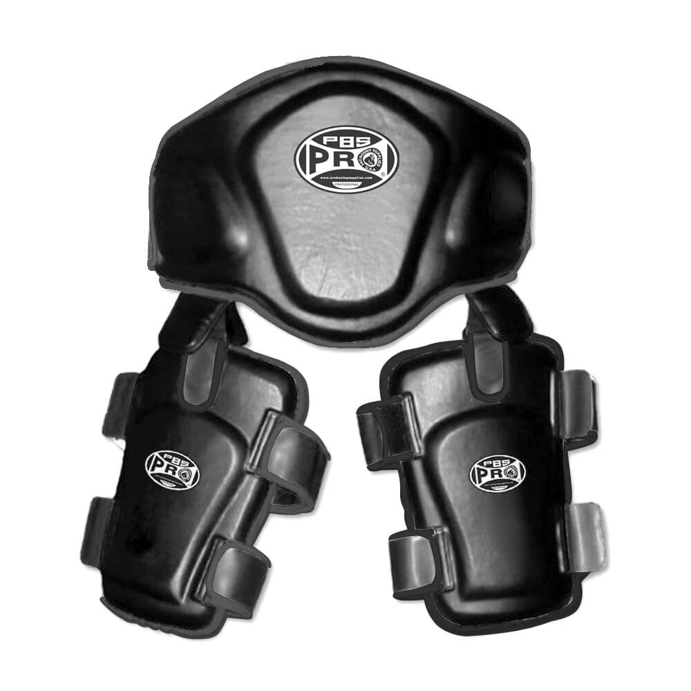 Adult Large 3-Layer Pro-Lite Thigh Pad Set - Lightweight EVA Foam With Spike Plastic Core