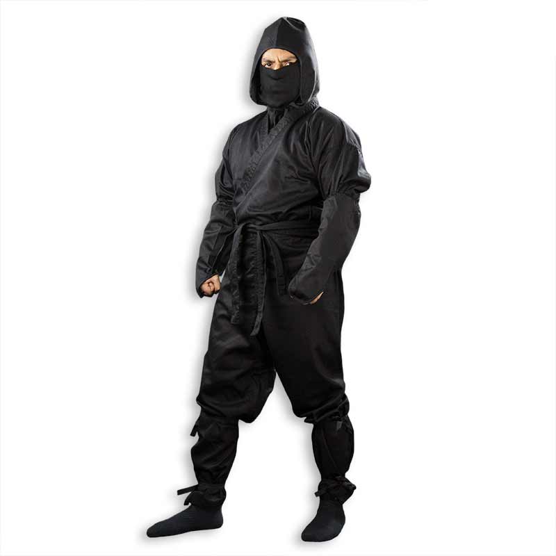Ninja Chic: Transforming Your Wardrobe with Shinobi Themed Clothing