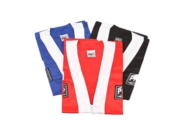 Boxing Cornerman Vest, Premium Leather, Cornerman Jacket