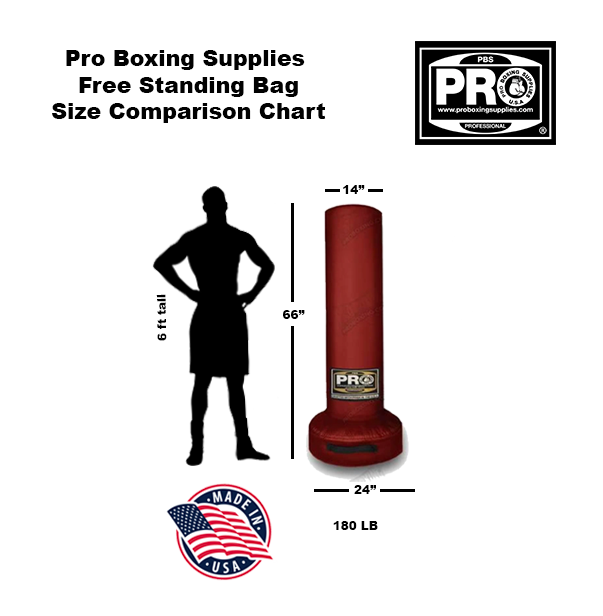 Pro Boxing®Free Standing Bag 180 lbs Pro Boxing Supplies