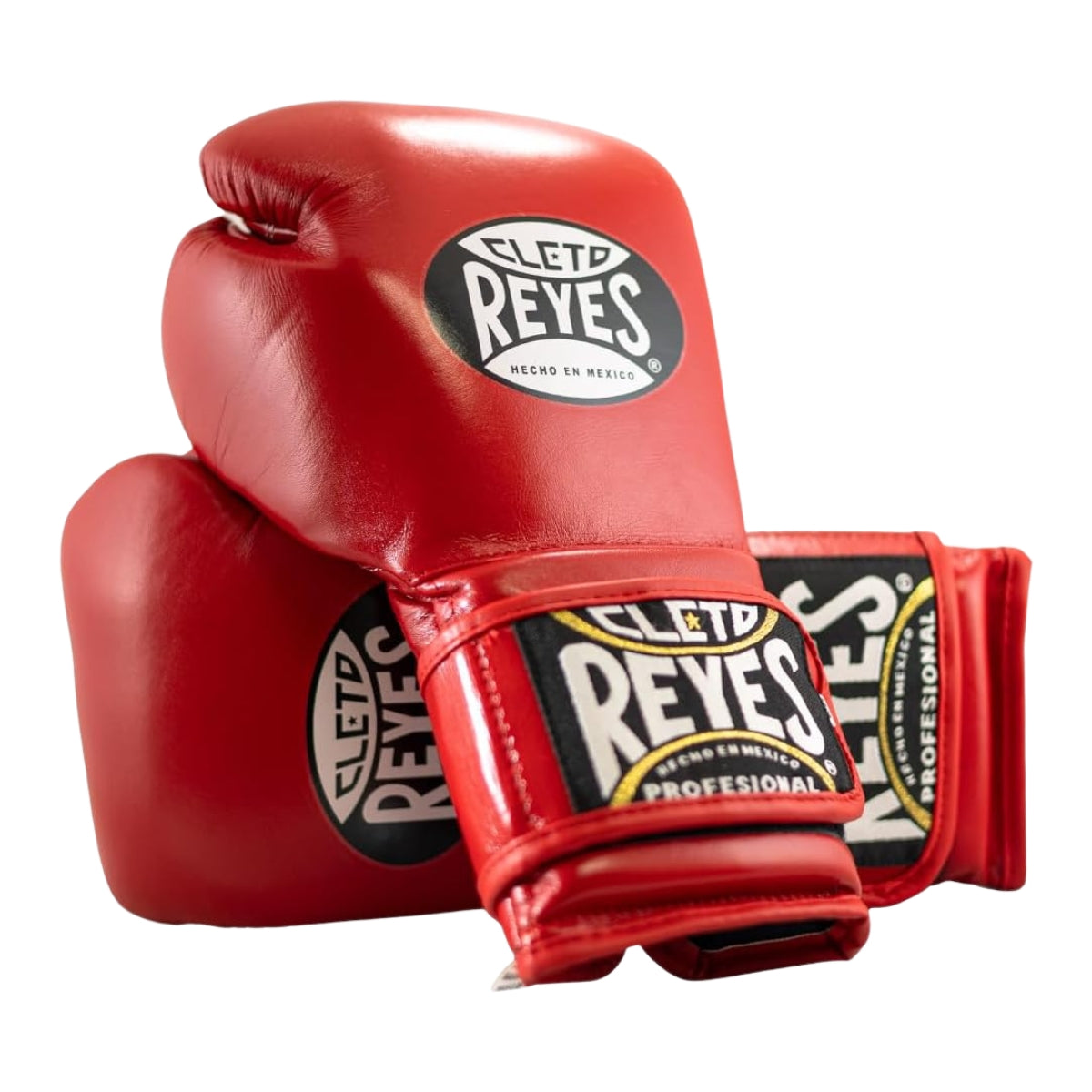 Cleto Reyes Traditional Lace Gloves - Red – ProBoxing Supplies