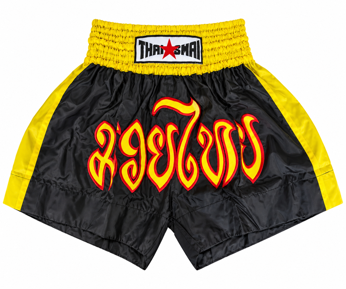 Pantalones cortos de kick-boxing