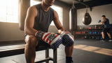 ProBoxing® Classic Leather Boxing Gloves - Training Gloves - USA Flag