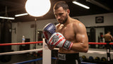 ProBoxing® Classic Leather Boxing Gloves - Training Gloves - USA Flag