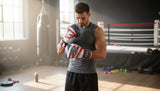 ProBoxing® Classic Leather Boxing Gloves - Training Gloves - USA Flag