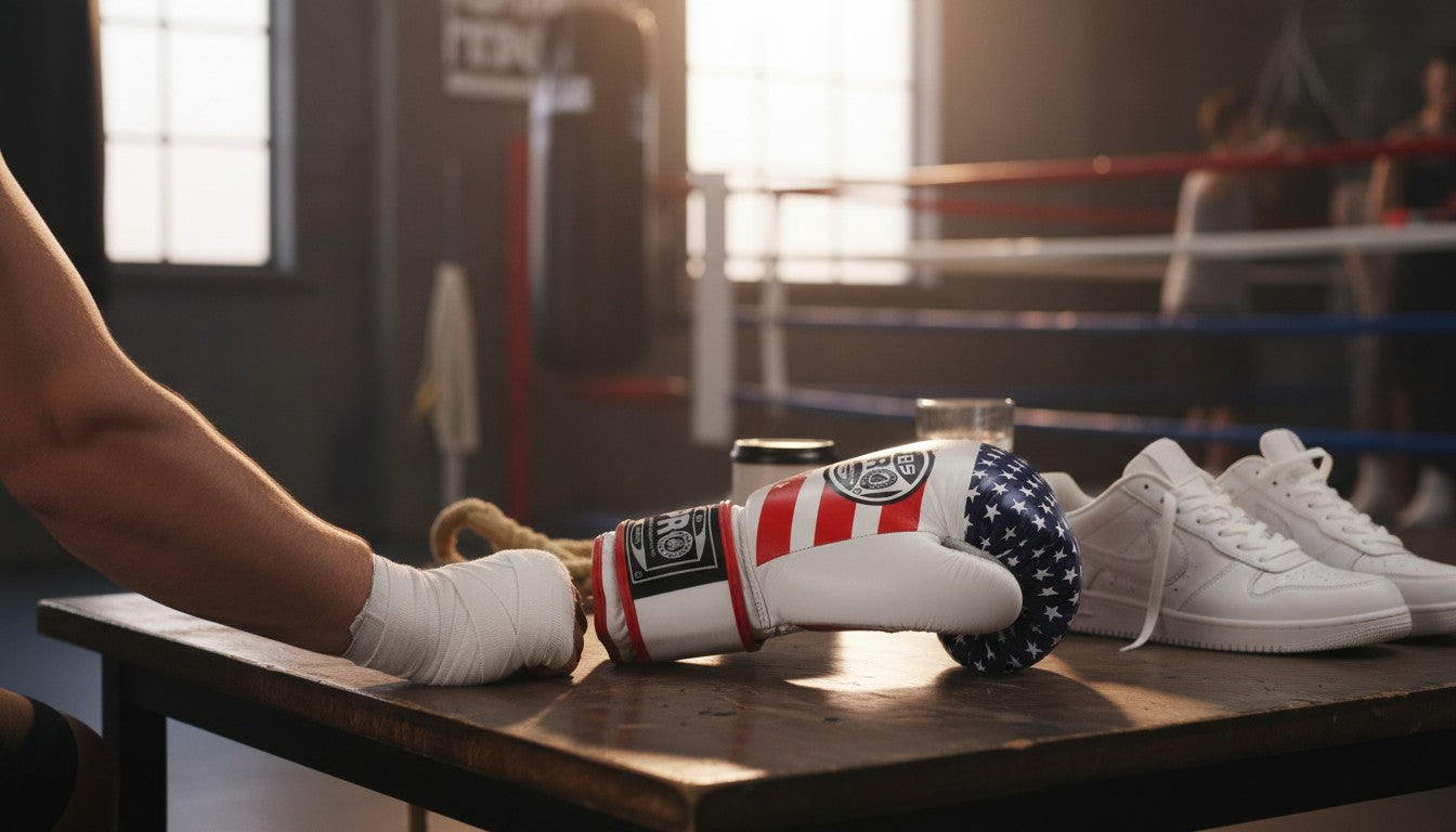 ProBoxing® Classic Leather Boxing Gloves - Training Gloves - USA