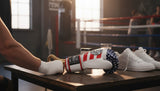 ProBoxing® Classic Leather Boxing Gloves - Training Gloves - USA Flag