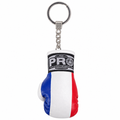 ProBoxing® Mini Gloves Key Chain (flags)