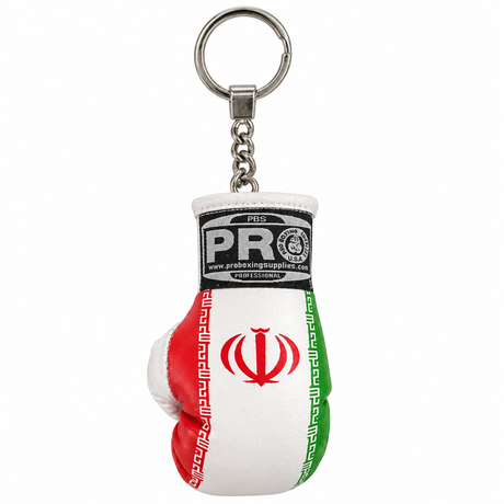 ProBoxing® Mini Gloves Key Chain (flags)
