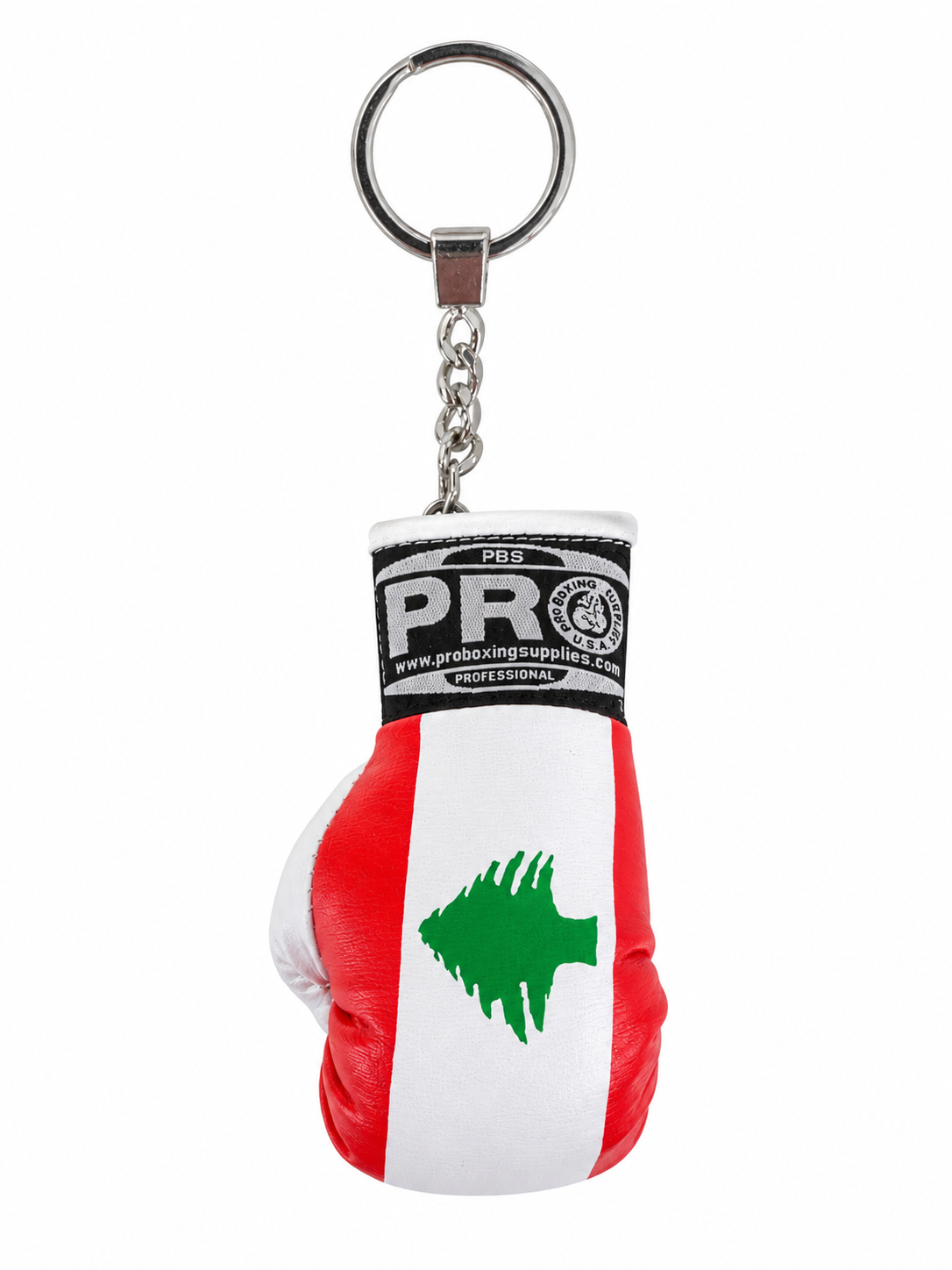 ProBoxing® Mini Gloves Key Chain (flags)