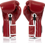 Fairtex Gloves - BGV9 - Muay Thai Boxing Gloves - Red
