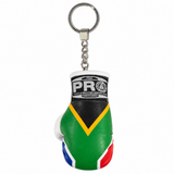 ProBoxing® Mini Gloves Key Chain (flags)