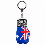 ProBoxing® Mini Gloves Key Chain (flags)