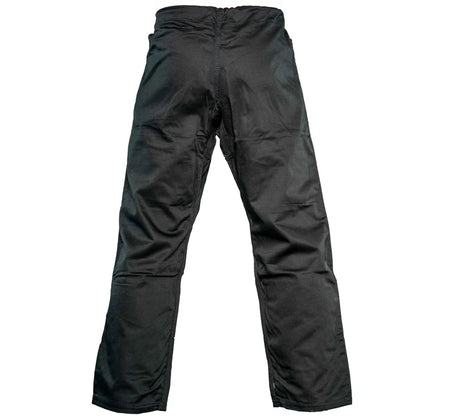 Pantalones de Gi negros para adultos de BJJ y Judo