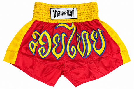 Pantalones cortos de kick-boxing