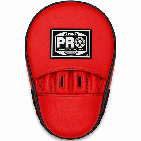ProBoxing® Deluxe Focus Mitts - Red & Black
